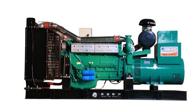 华龙上柴500kw大型柴油发电机组