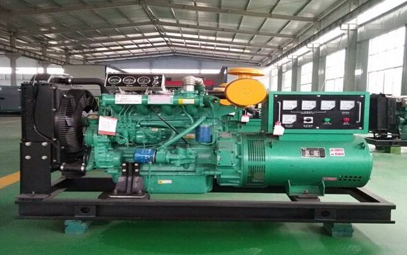 华龙常柴400kw大型柴油发电机组