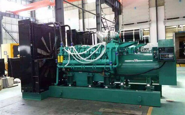 华龙科克500kw大型柴油发电机组出租
