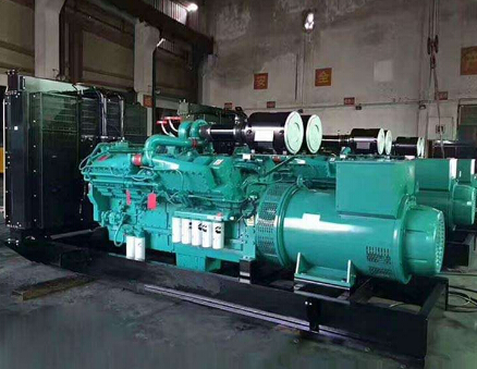 华龙科克400kw大型柴油发电机组
