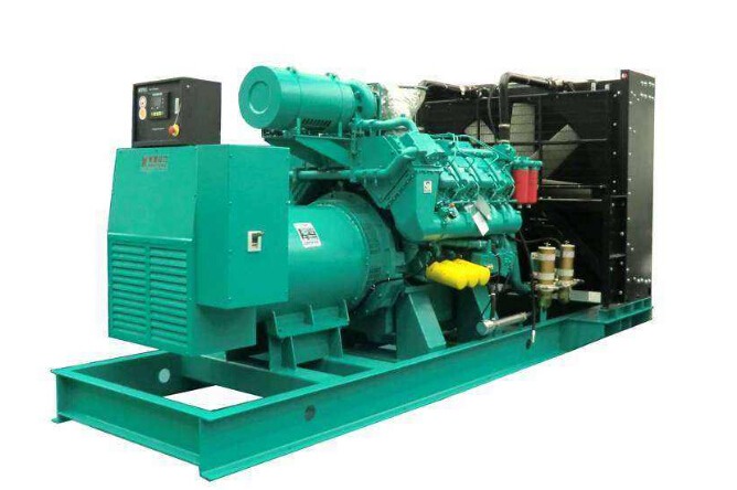 华龙科克300kw大型柴油发电机组
