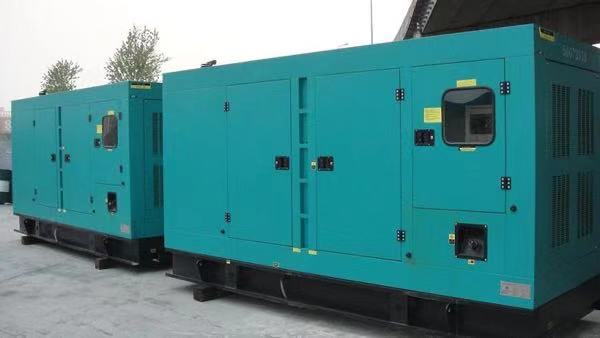 华龙康明斯400kw大型柴油二手发电机组