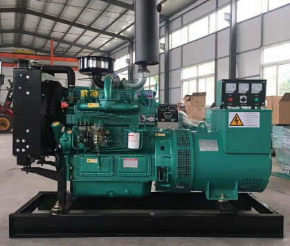 华龙宗申动力10kw小型柴油二手发电机