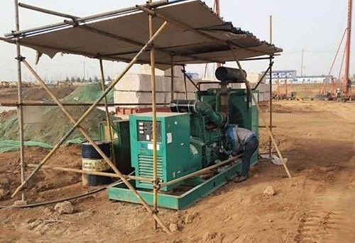 华龙发电机出租