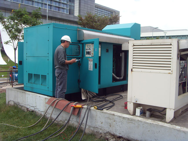 华龙发电机出租