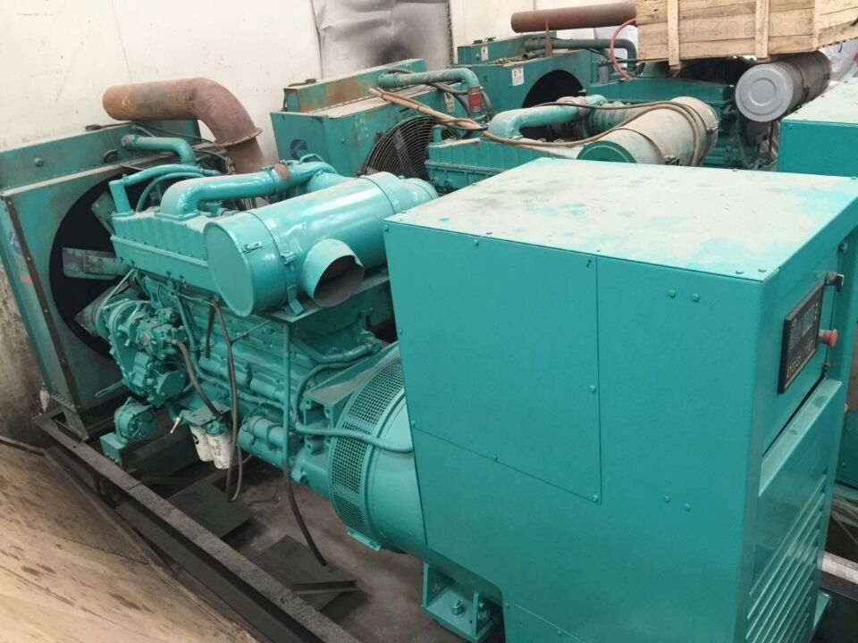 华龙发电机出租