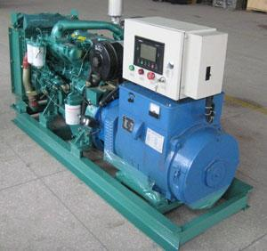 华龙发电机出租